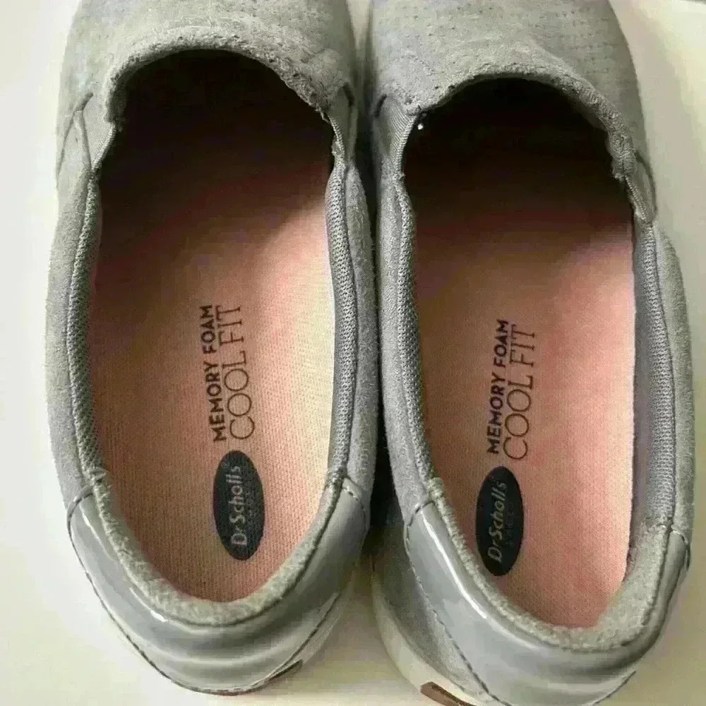 Dr Scholl’s Mattison Loafer Shoe Womens Gray Flat Comfort Casual Ladies Size 8.5 - Picture 5 of 6